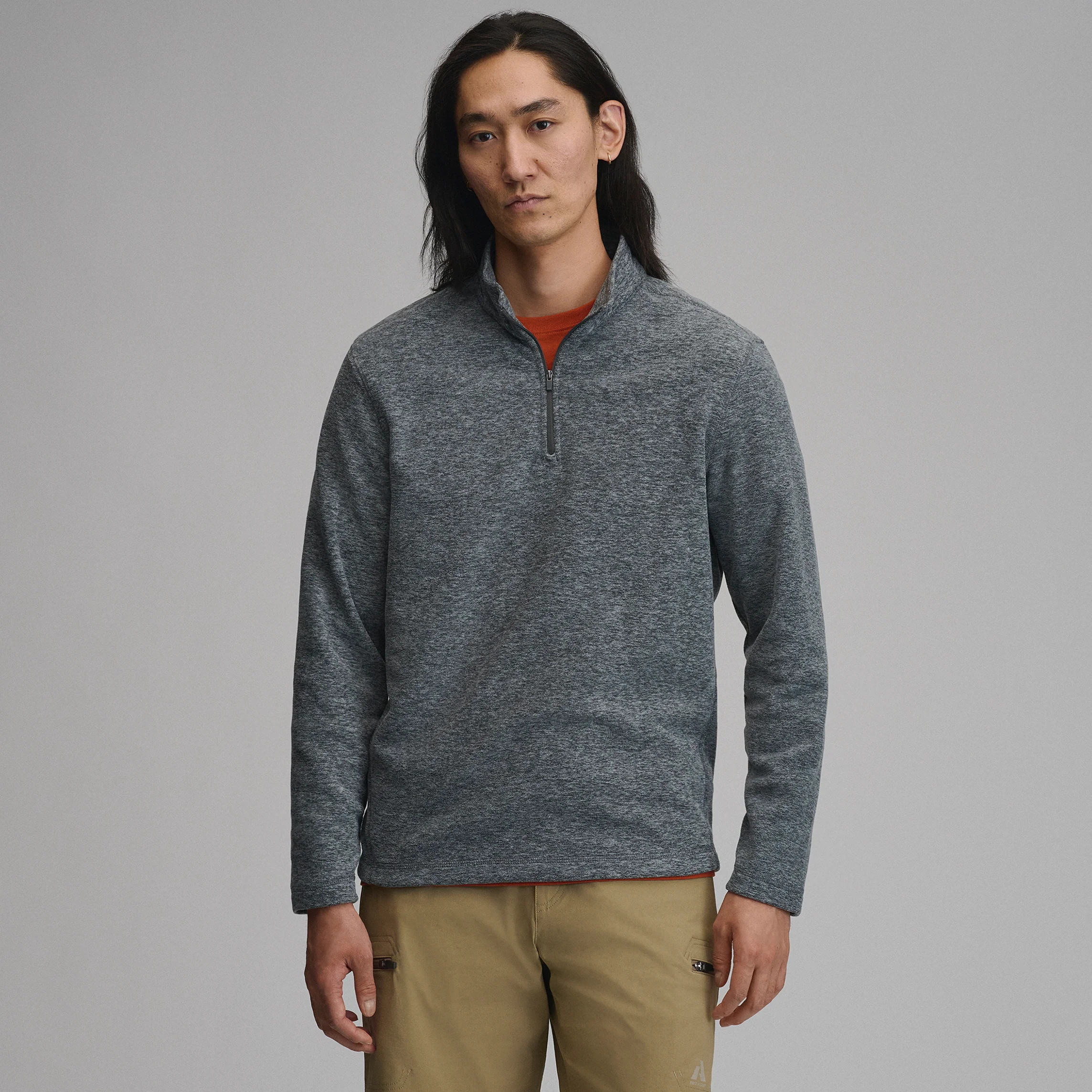 Men's Quest 1/4-Zip Fleece Pullover