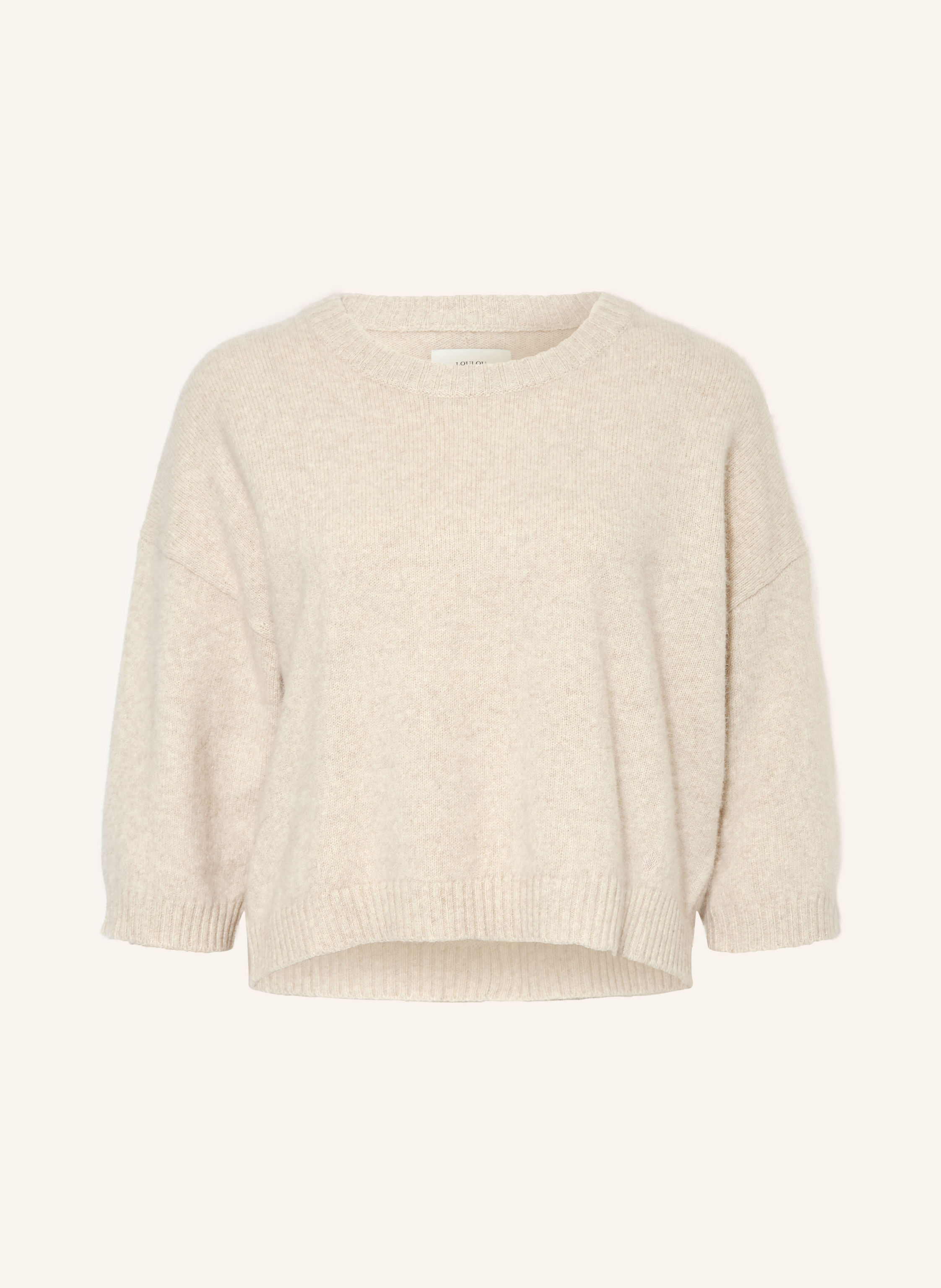 LOULOU DE SAISON Pullover AZALI mit 3/4-Arm