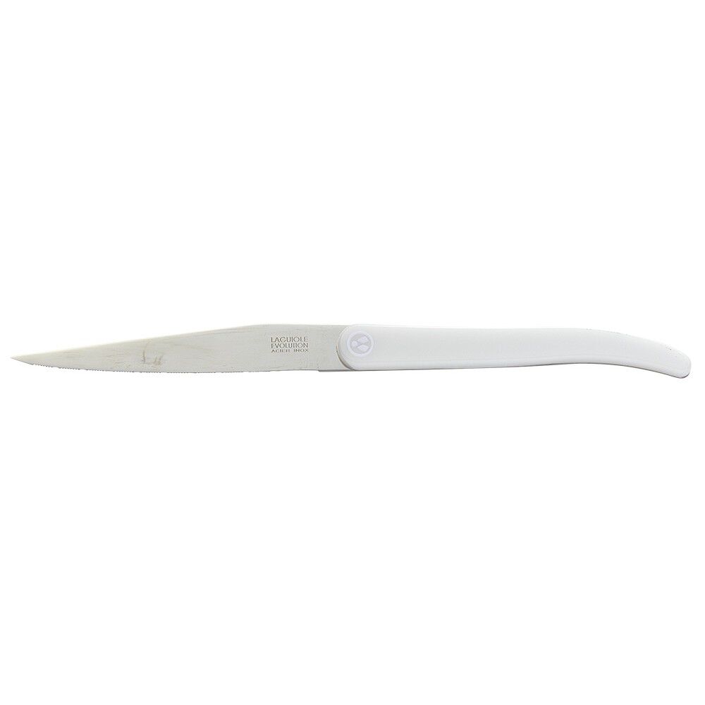 Couteau Laguiole manche blanc