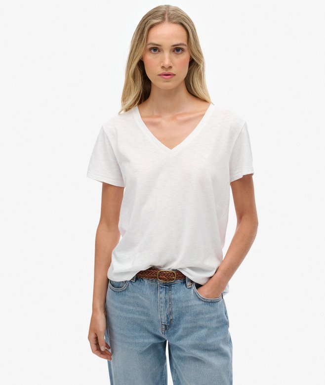 Studios Slub Embroidered T-Shirt