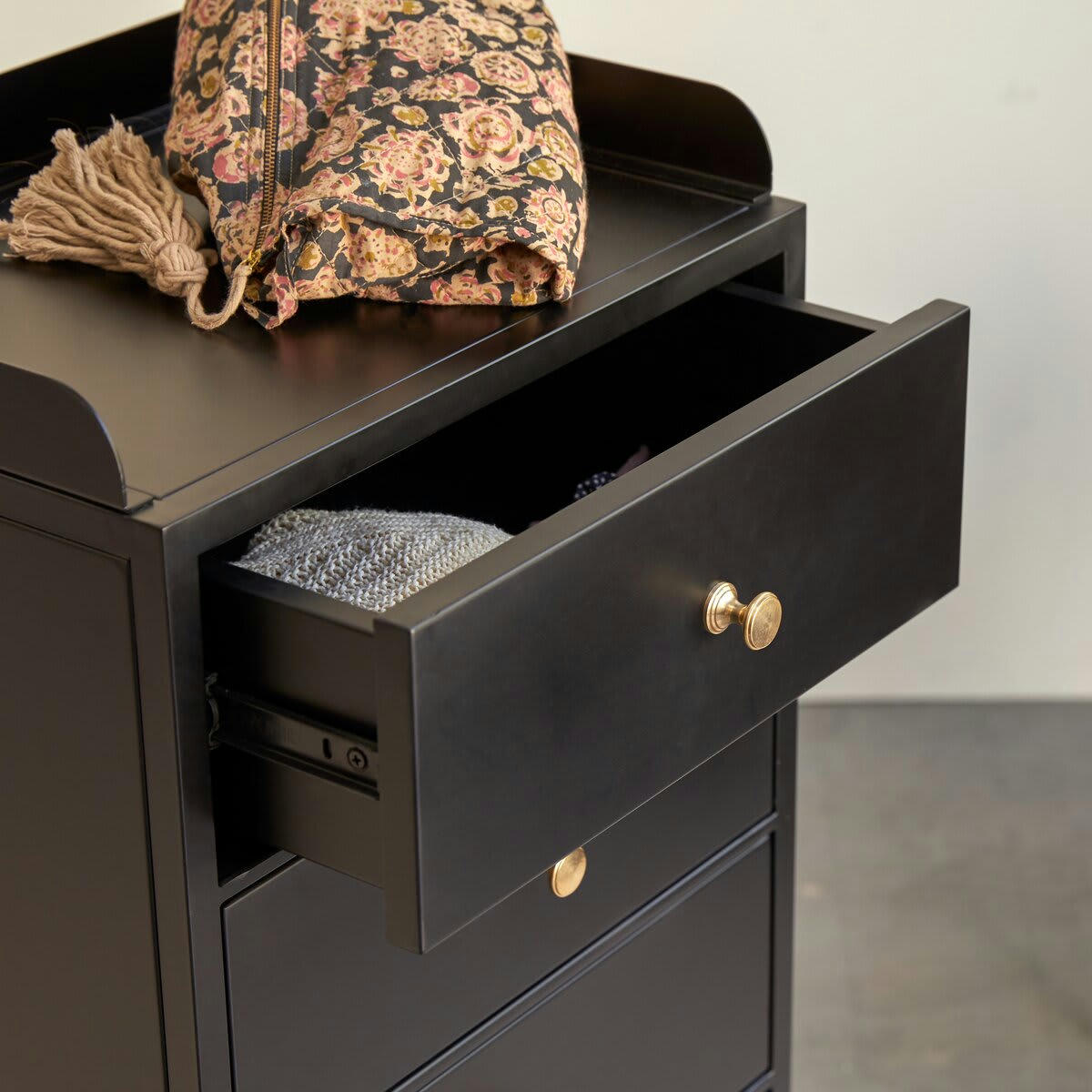 ANIKA - Chiffonnier enfant en métal