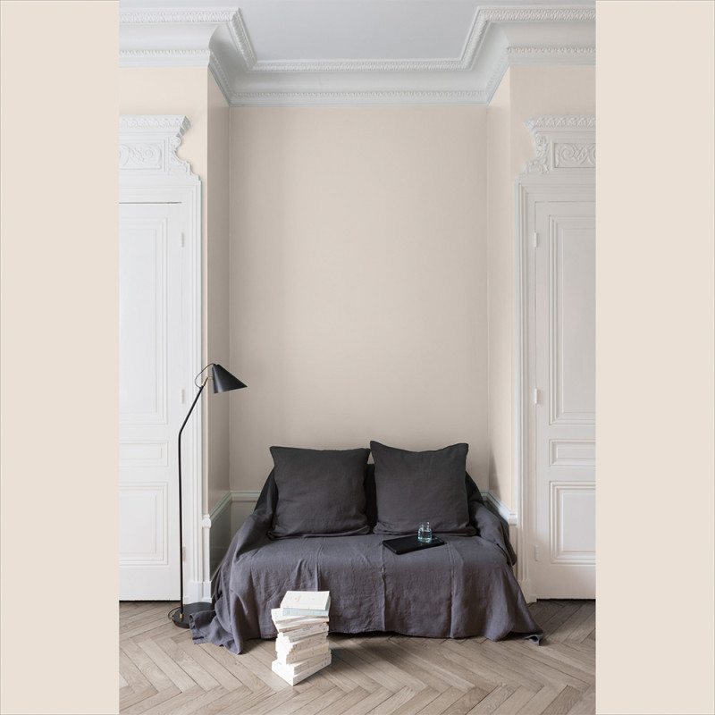 Peinture pour murs Velours de Peinture poudre de riz mat 0,125 L LIBERON