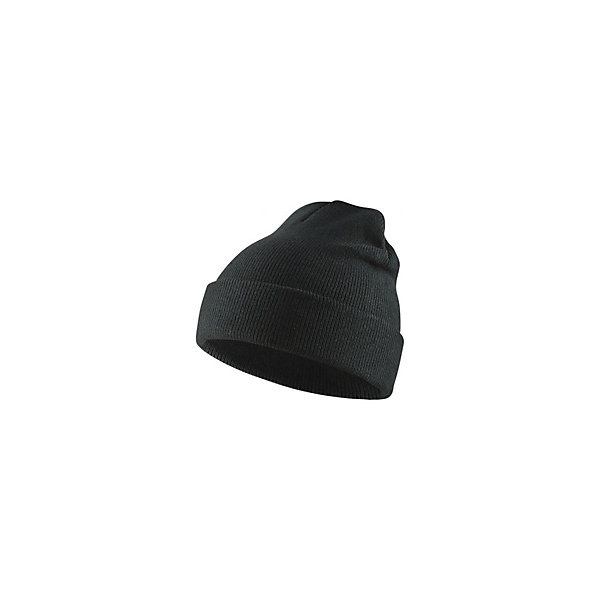 Bonnet tricoté noir Blaklader 202000009900 - acrylique côtelé