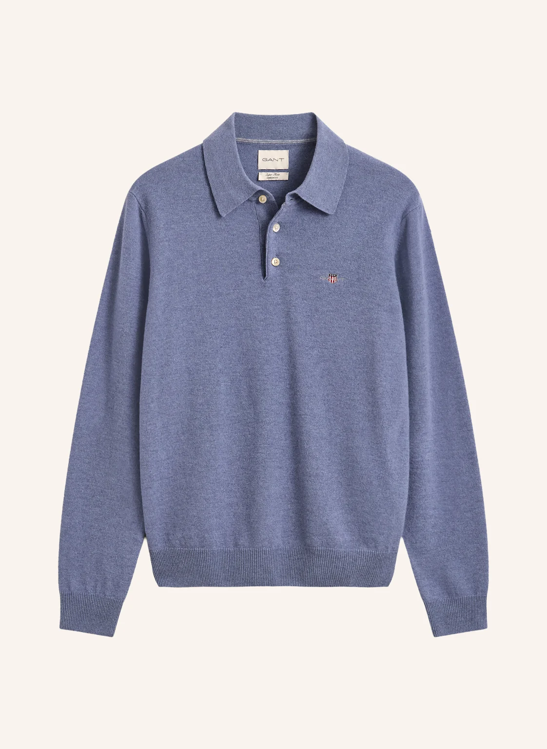 GANT Strick-Poloshirt