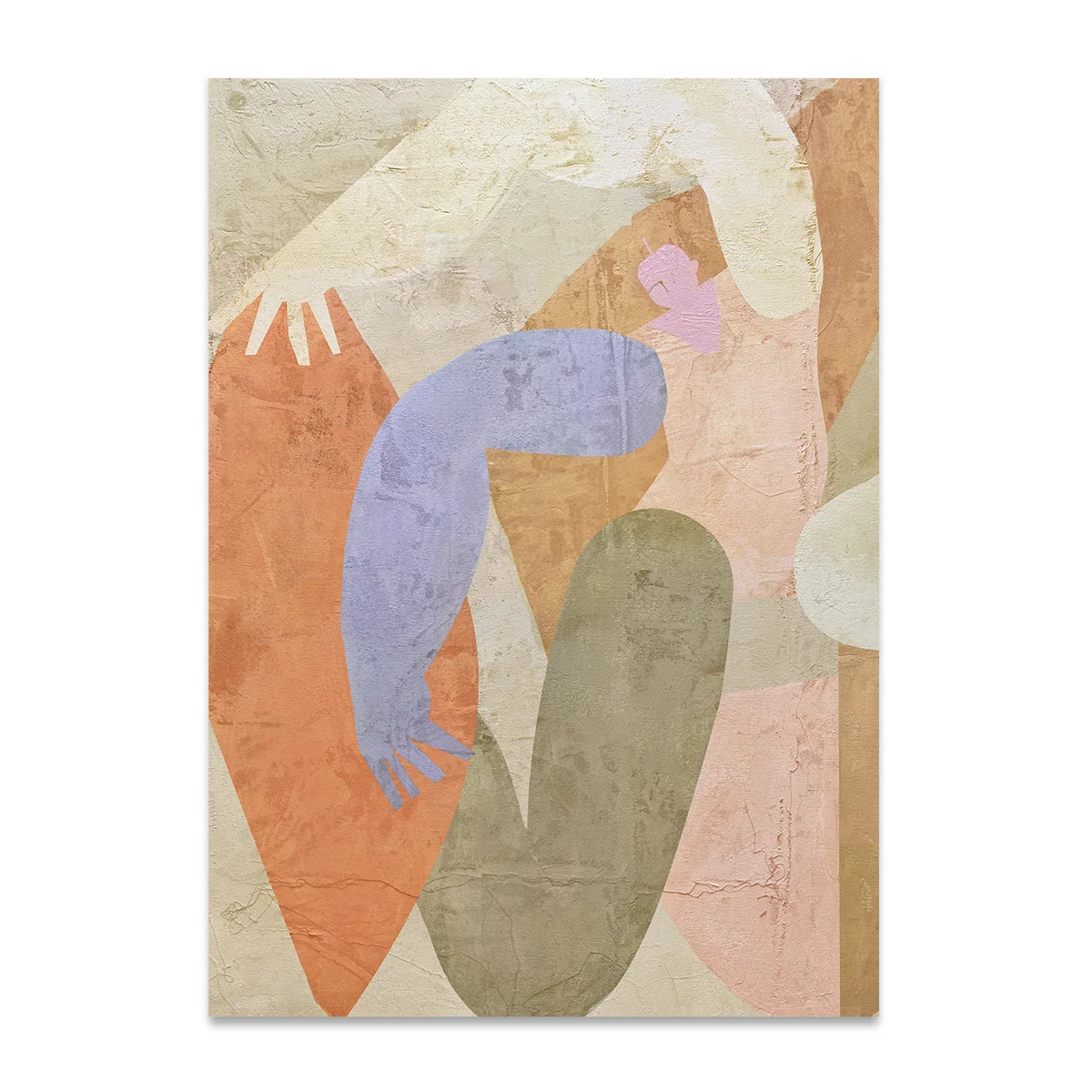 Paper Collective - Las Danzantes Poster
