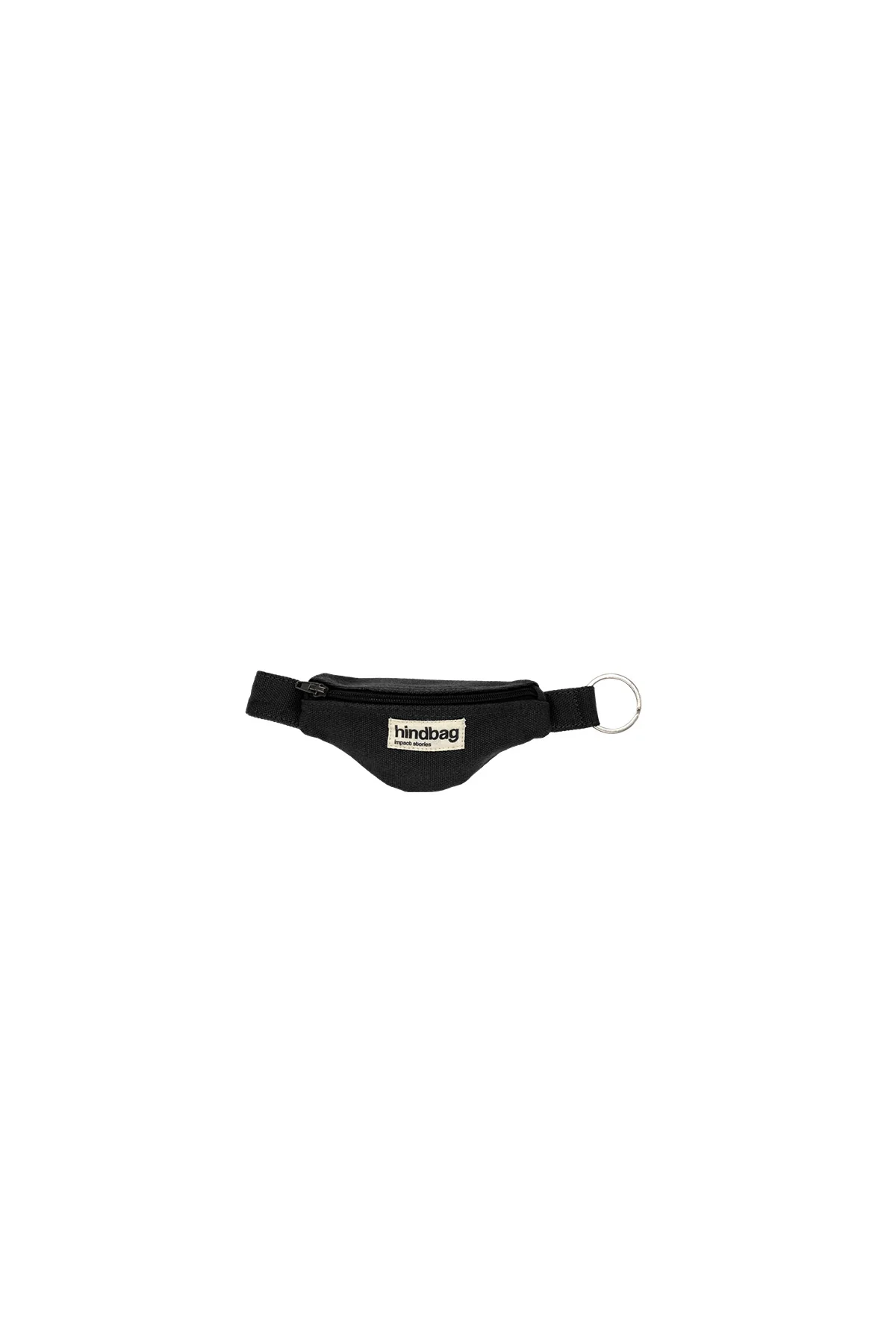 Porte-clés banane Côme Noir