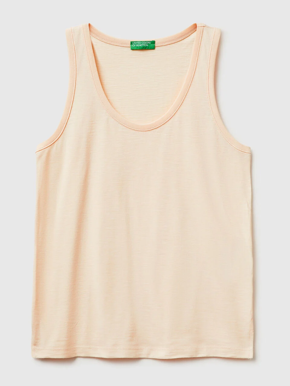 Tank top in lightweight cotton