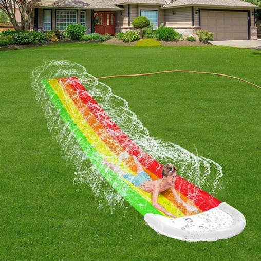 NNEOBA Swimming Pool Splash Mat