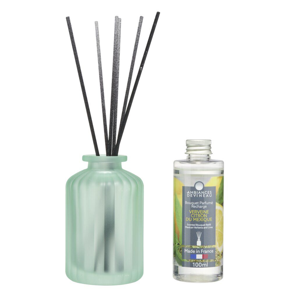 Bouquet parfumé Ambiances Devineau senteur verveine citron du Mexique 115ml