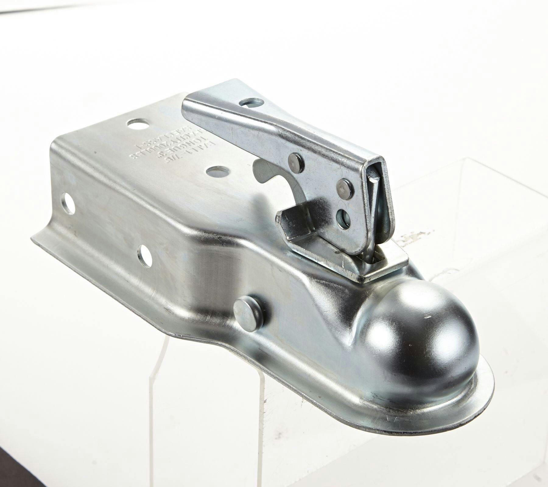 MotoMaster Class I & Class II Trailer Coupler, 1-7/8-in x 3-in