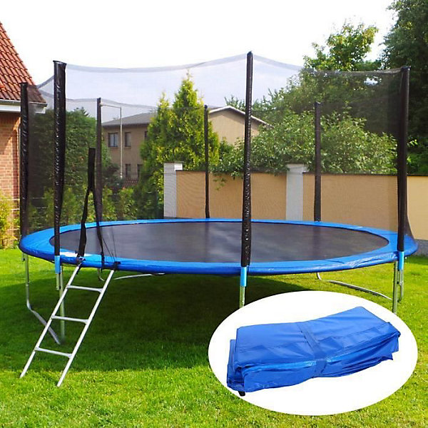 Bordure de trampoline pour 305 312cm 10ft - Bleu
