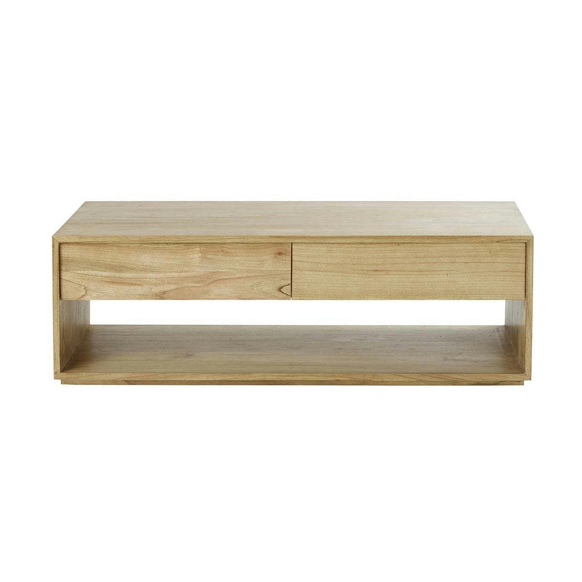 TILO - Table basse en mindi massif