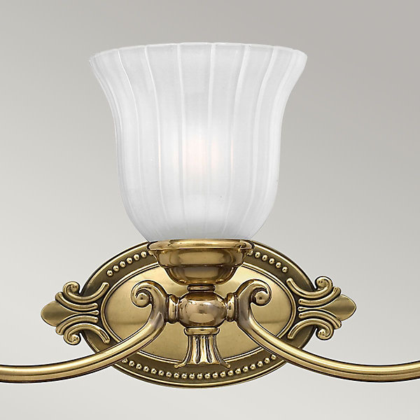 Applique de mirroir Francoise 3 lumières