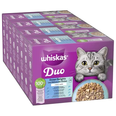 Whiskas Duo Pouches 48 x 85g