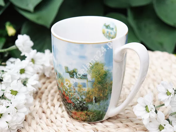 Kubek 0,36 L Duo - The garden at Argenteuil Claude Monet 15.TGAA.K2FS