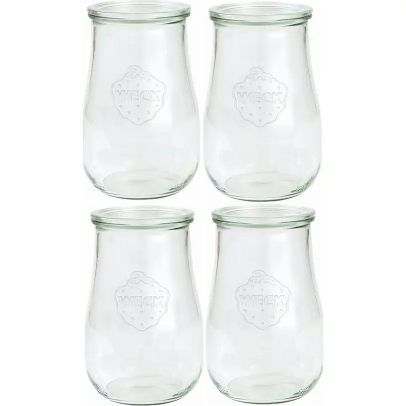 Einmachglas 4er-Set Weck