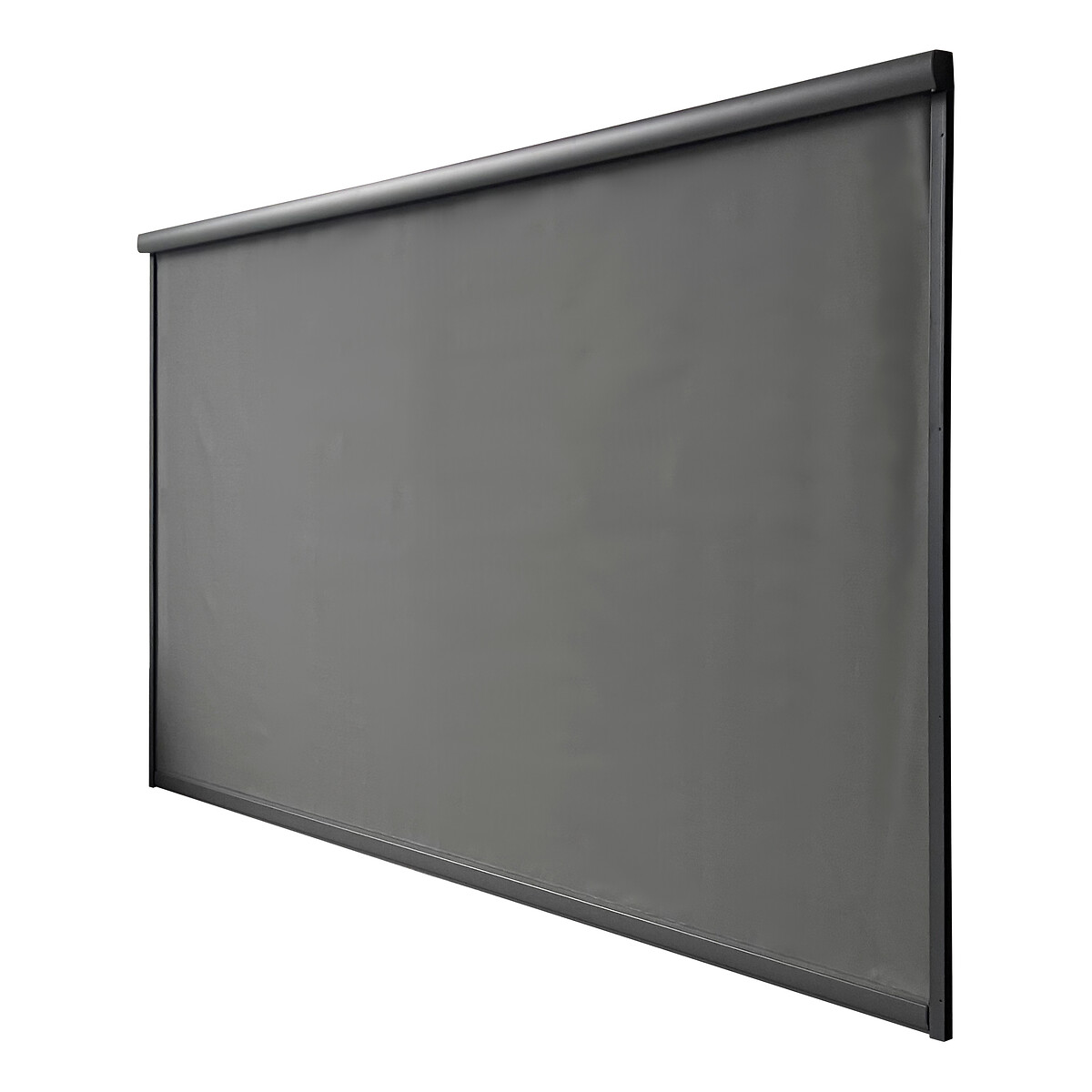 Estore para pérgola EVONIS cinza graphite 4m