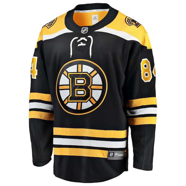 Tanner Jeannot Boston Bruins  Home Breakaway Jersey - Black