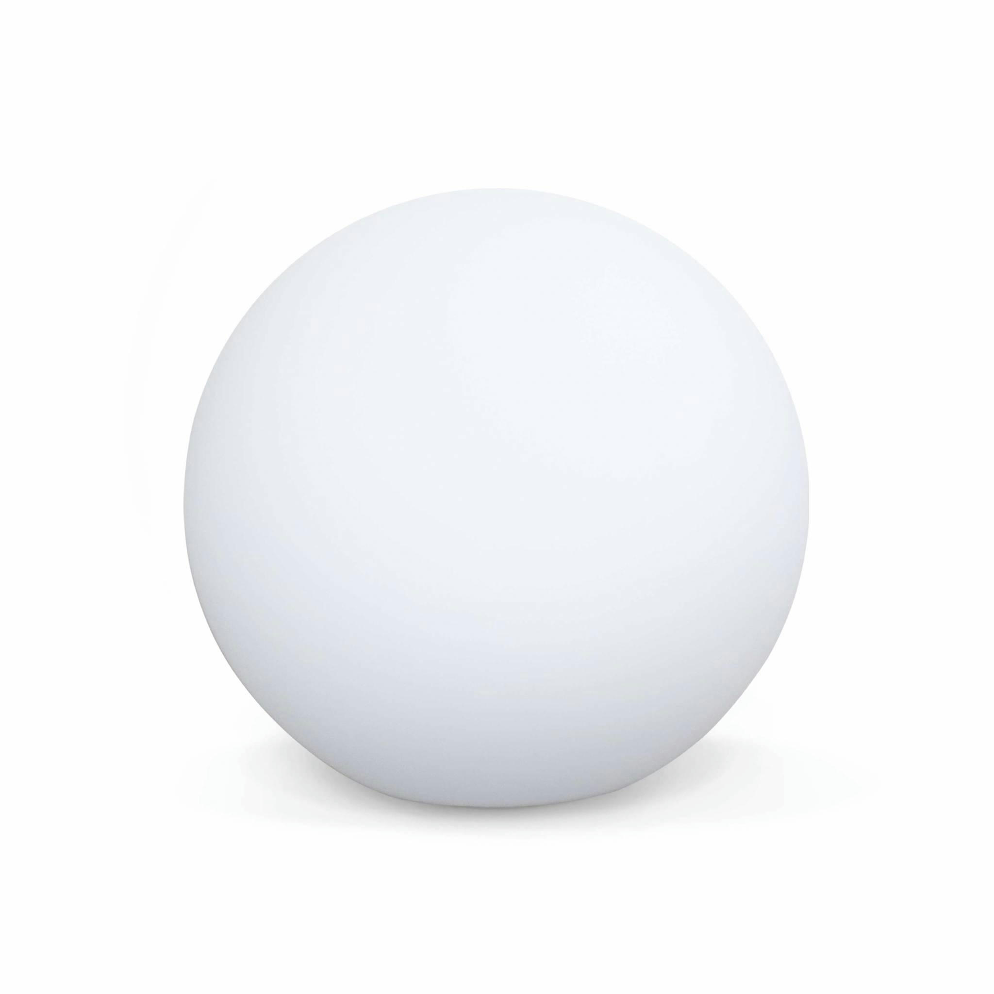 SPHÈRE LED - Boule led 50cm – sphère décorative lumineuse, D50cm, blanc chaud