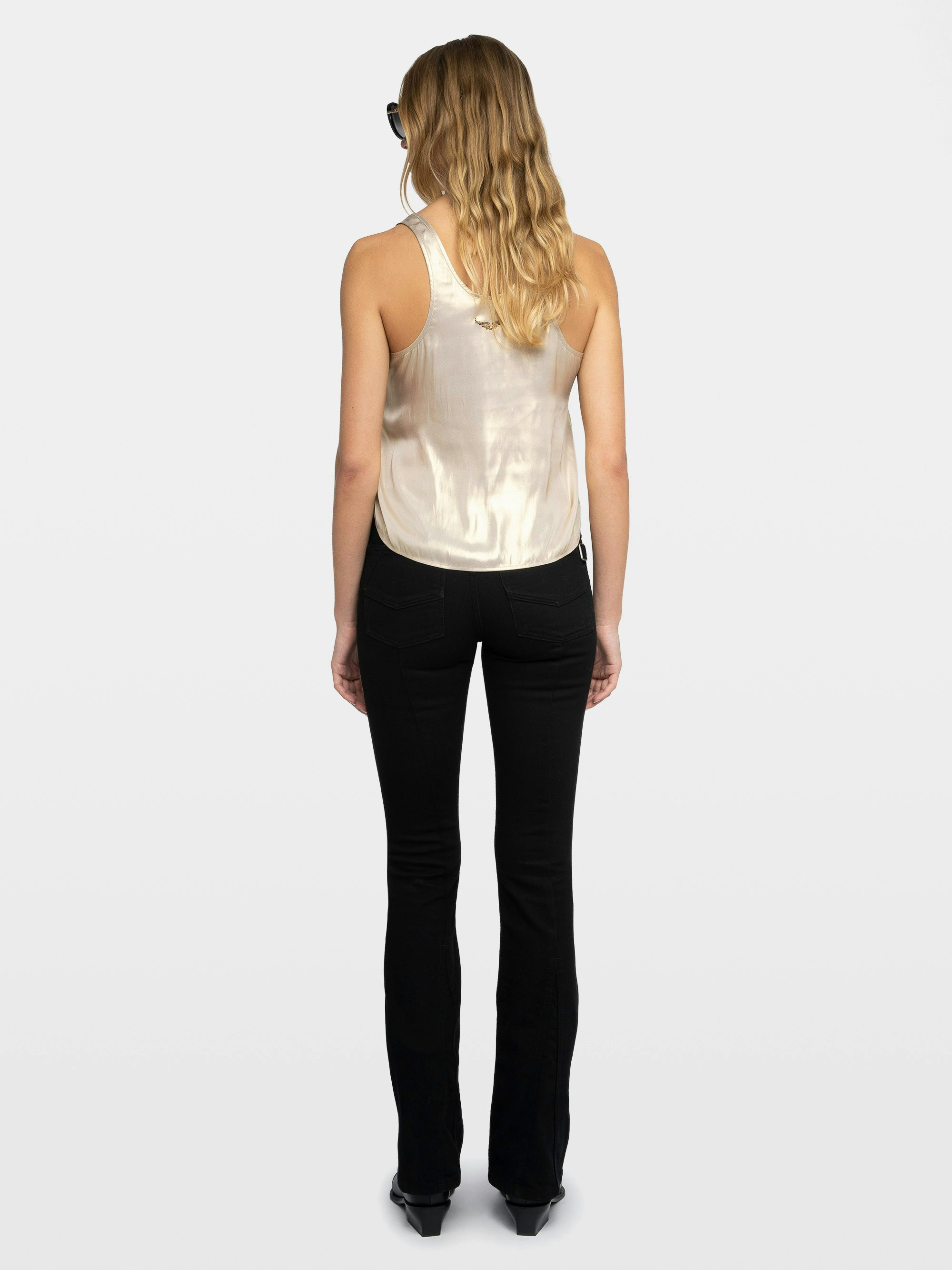 Top Tarys Satin