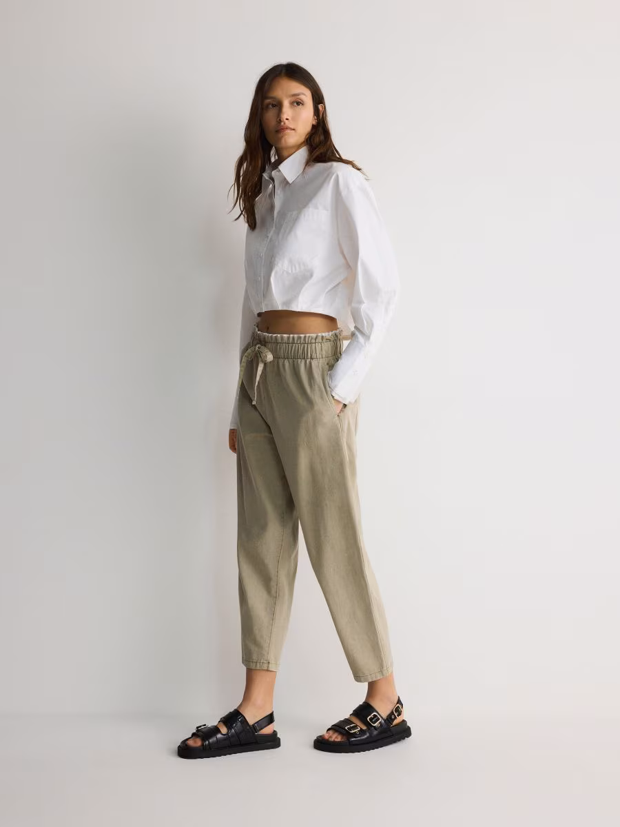Cotton Joggers