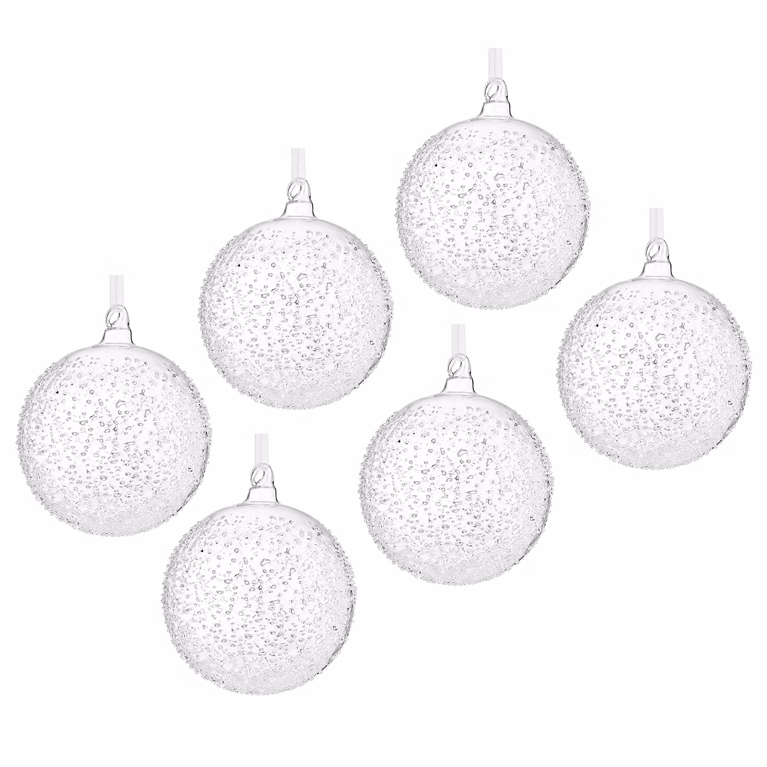 HANG ON Weihnachtskugel 6er-Set