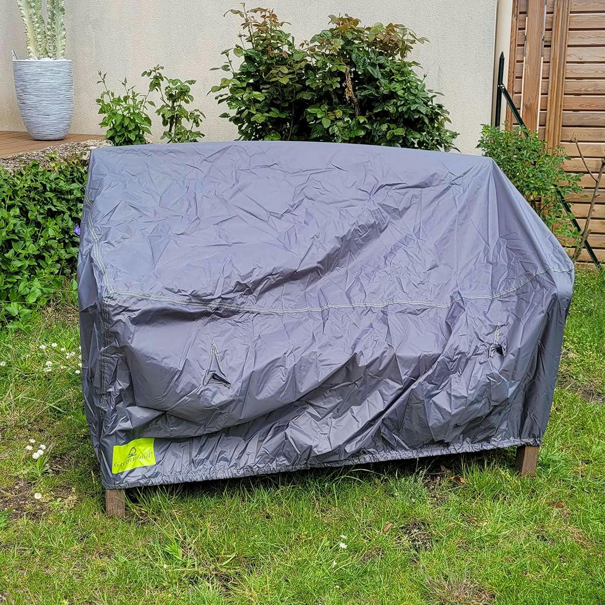 COV'UP - Housse pour canapé de jardin 2 Places