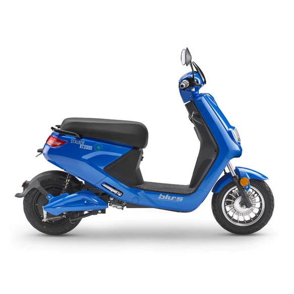 Elektroroller »XT2000«, max. 25 km/h, Reichweite: 50 km, blau