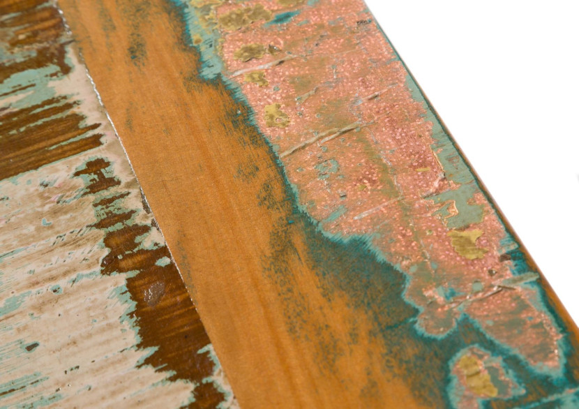 SPIRIT Szafka RTV #134 Drewno z odzysku Lakier 170x50x50 cm