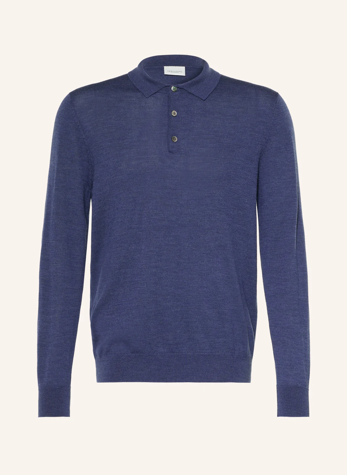 PROFUOMO Strick-Poloshirt