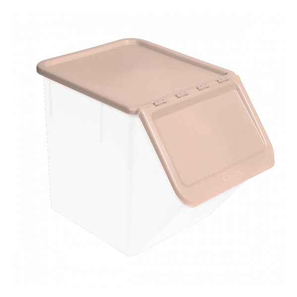 Bac à ingrédient 40 L - couvercle rose