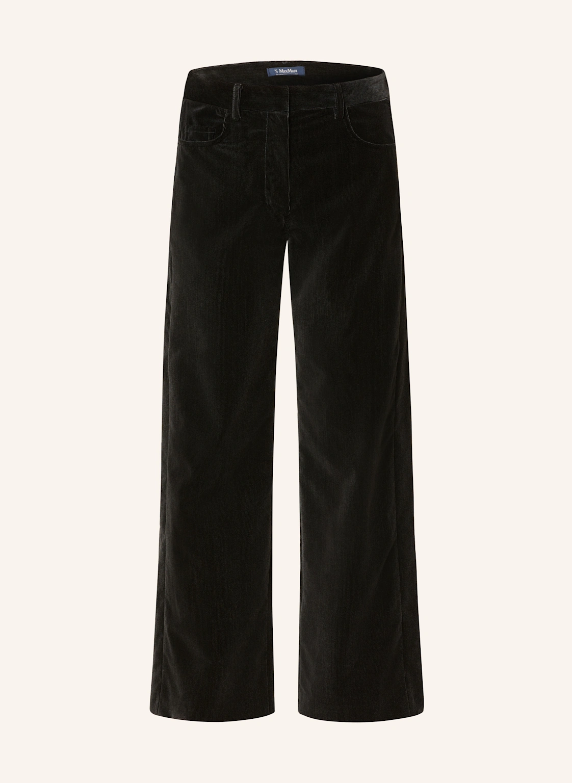 S Max Mara Marlenehose CAUCASO aus Cord