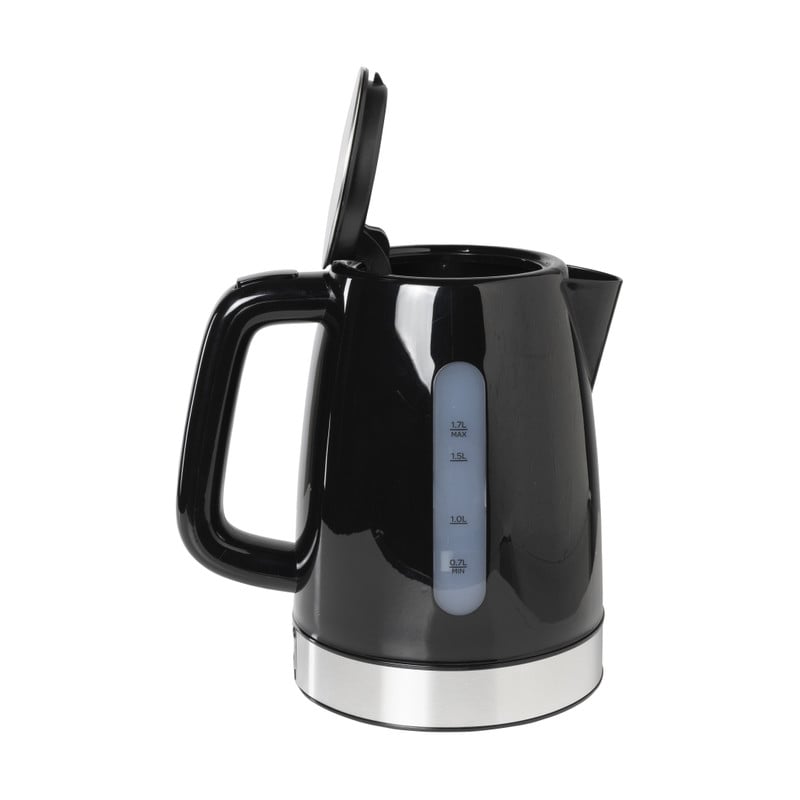 Inventum waterkoker - 1.7 liter - zwart