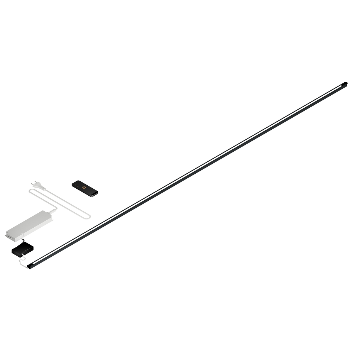 WOOOD optiepakket ledstrip - Plastic - Wit - 2x170x1