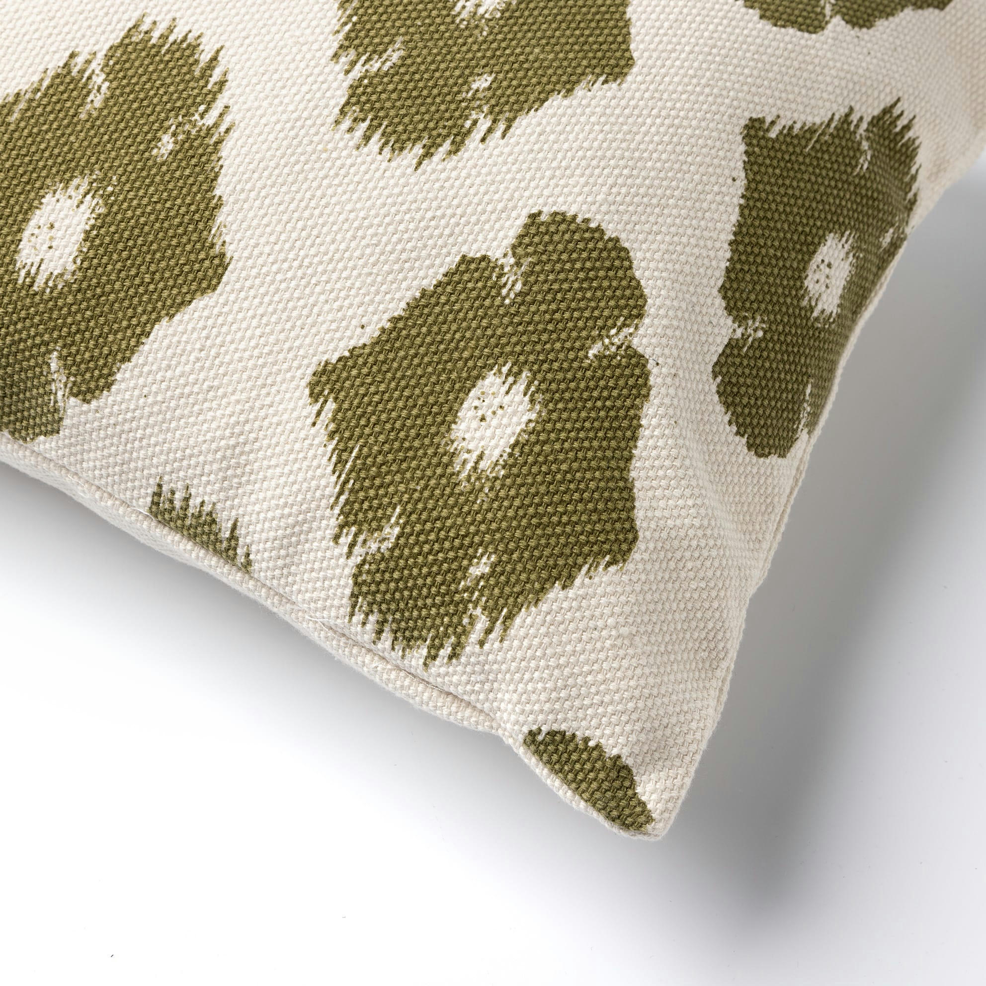 Rico - Coussin - vert 69% polyester , 25% coton et 6% viskose 30x50 cm avec m