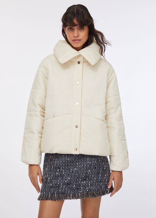 Giubbotto corto imbottito