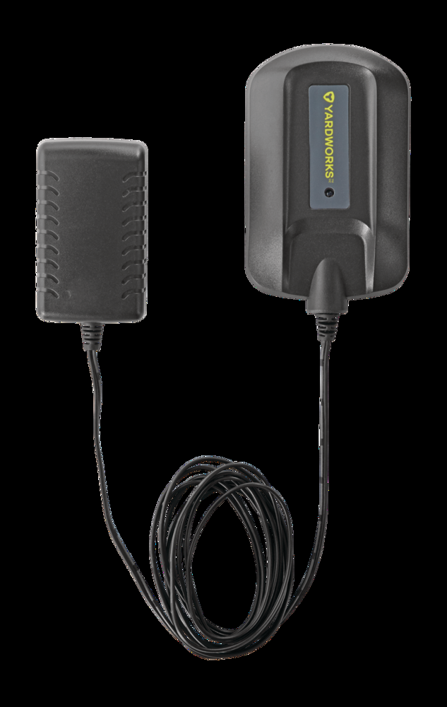 Yardworks Replacement Battery Charger with 1.5Amp of power