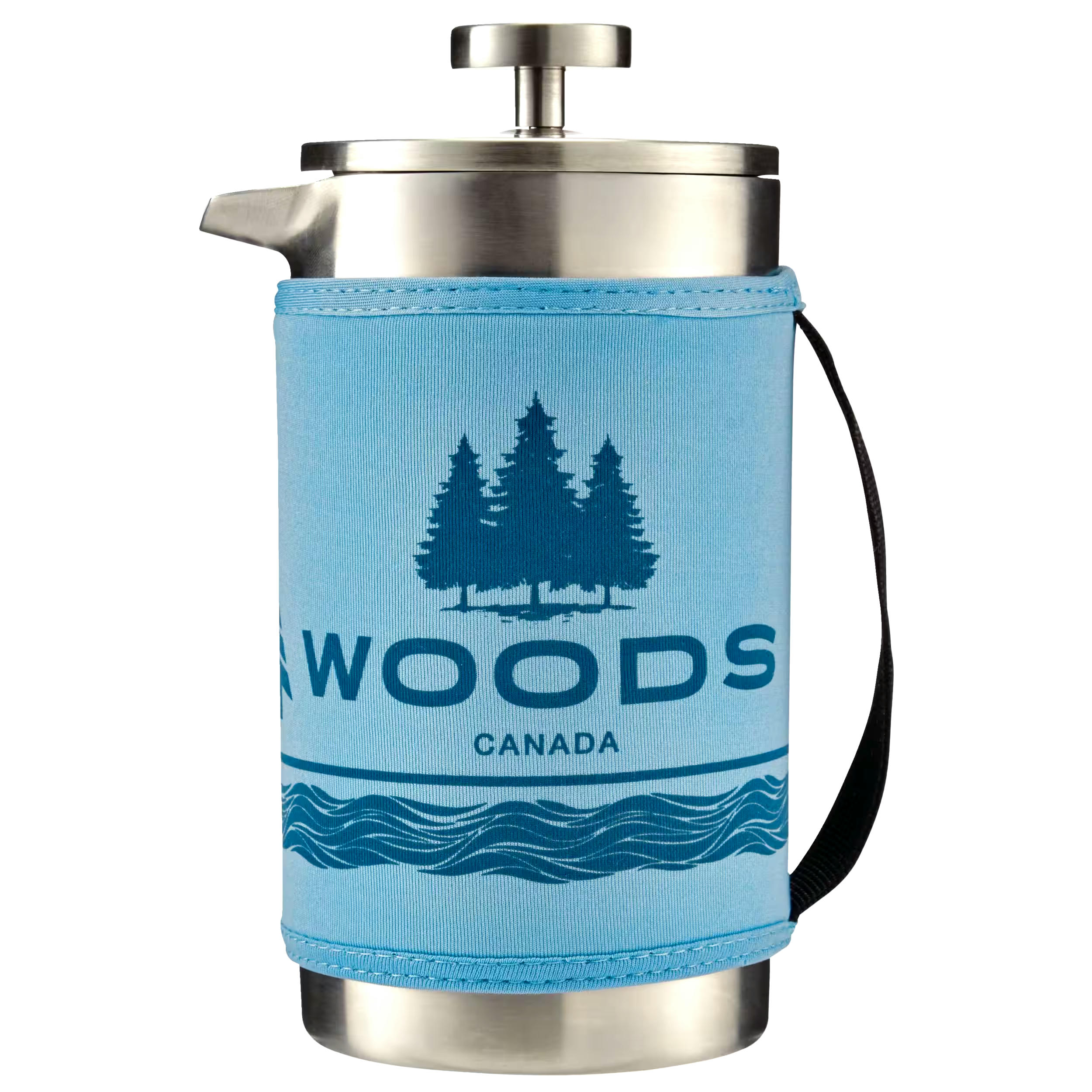 Woods™ Stainless Steel Insulated Double Wall Coffee Press