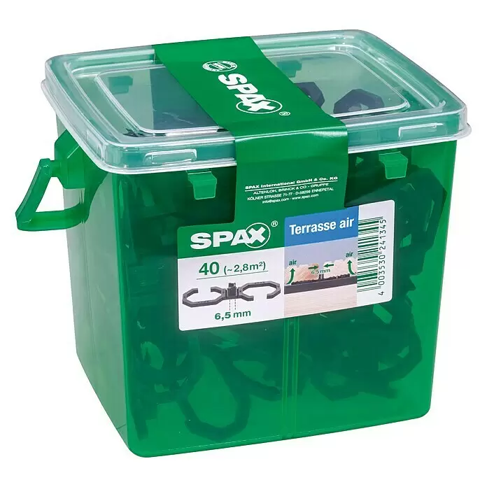 SPAX AIR 6,5MM 40STK/PK
