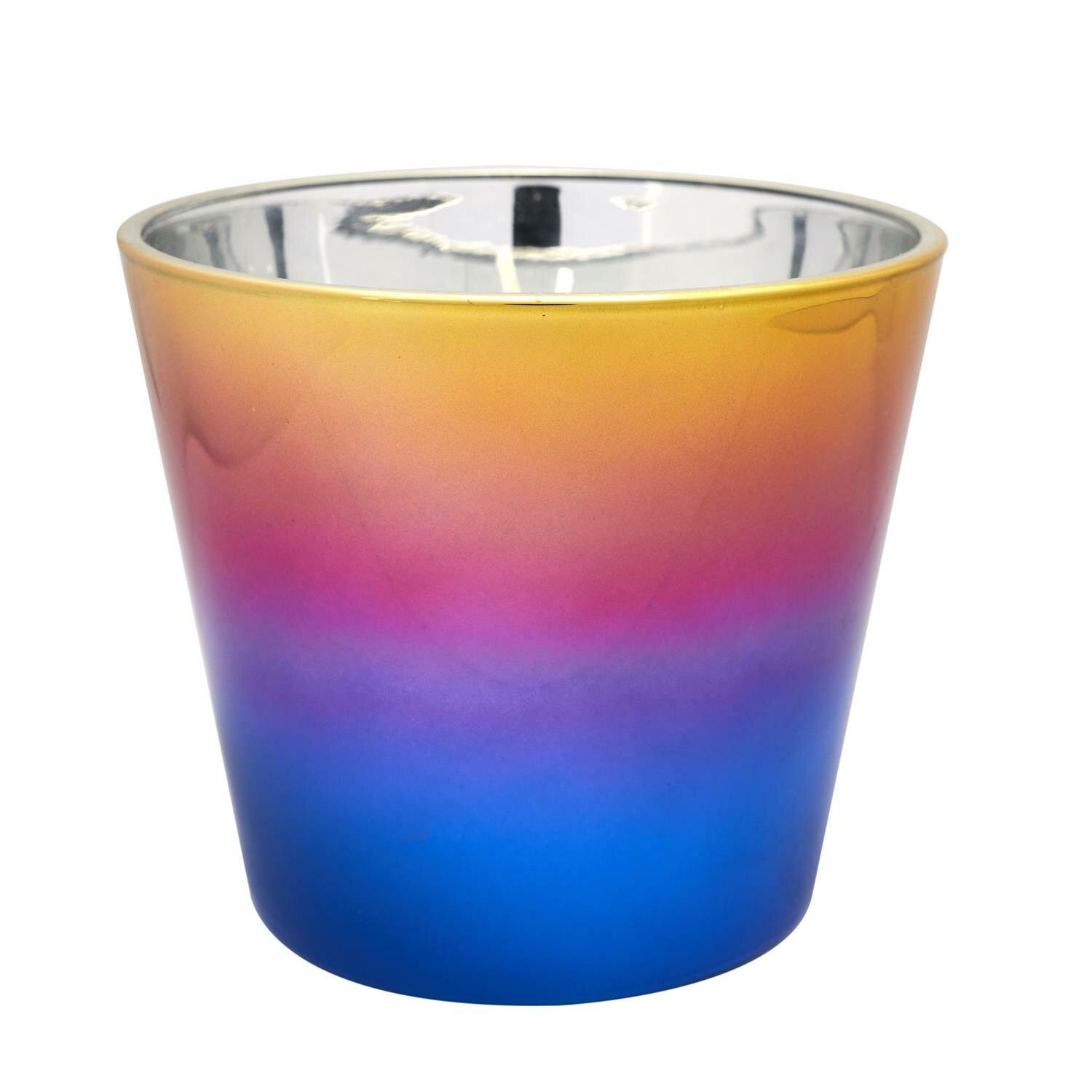 ŚWIECA ZAPACHOWA w szkle OPALIZUJĄCY DESIGN nowoczesna