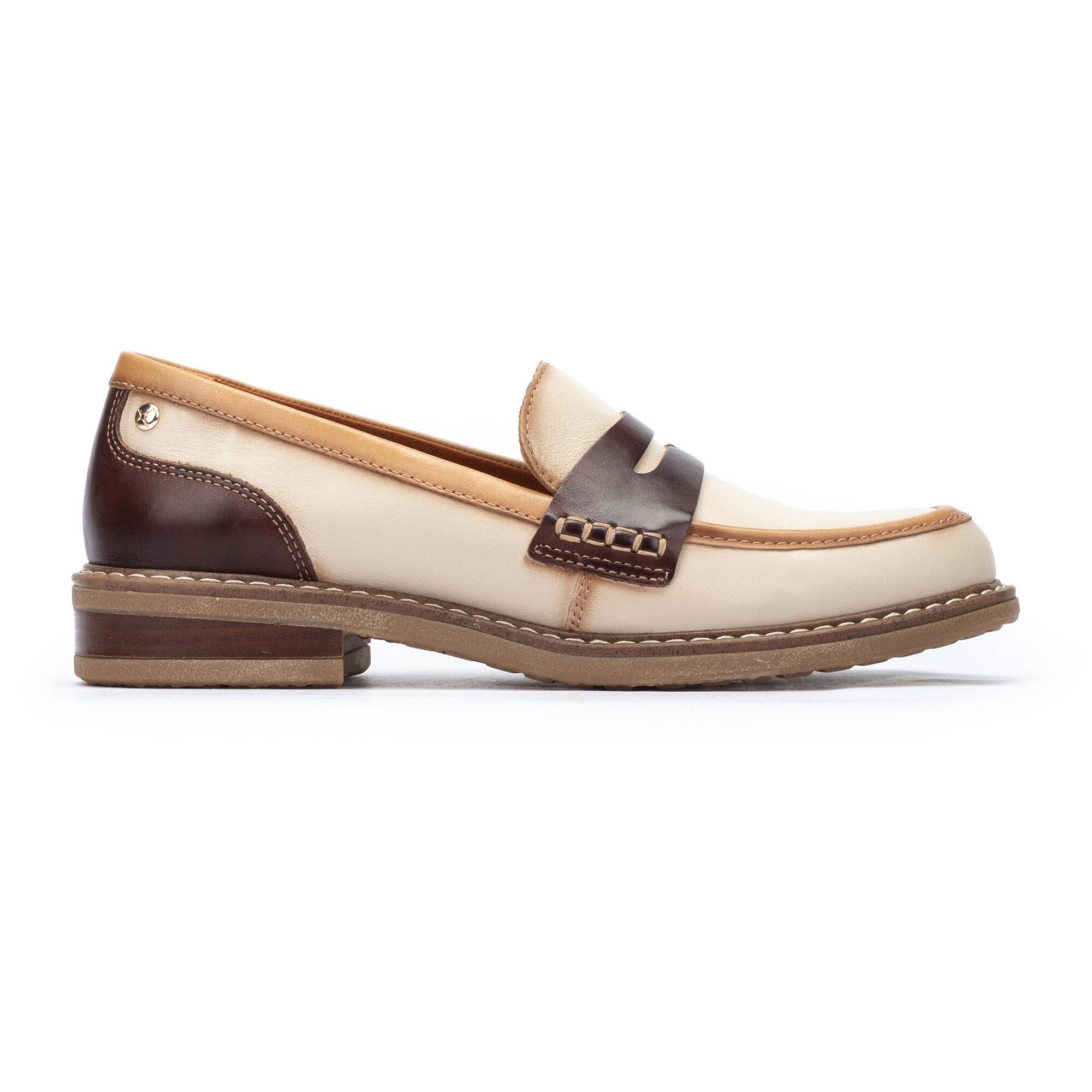 ALDAYA - Mocasines planos para mujer