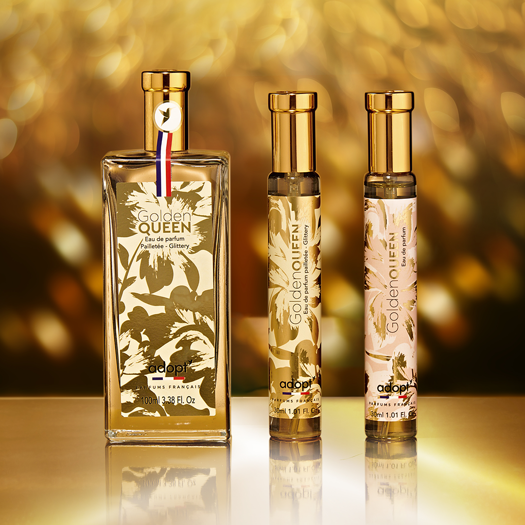 Golden QueenEau de parfum pailletée 50 ml