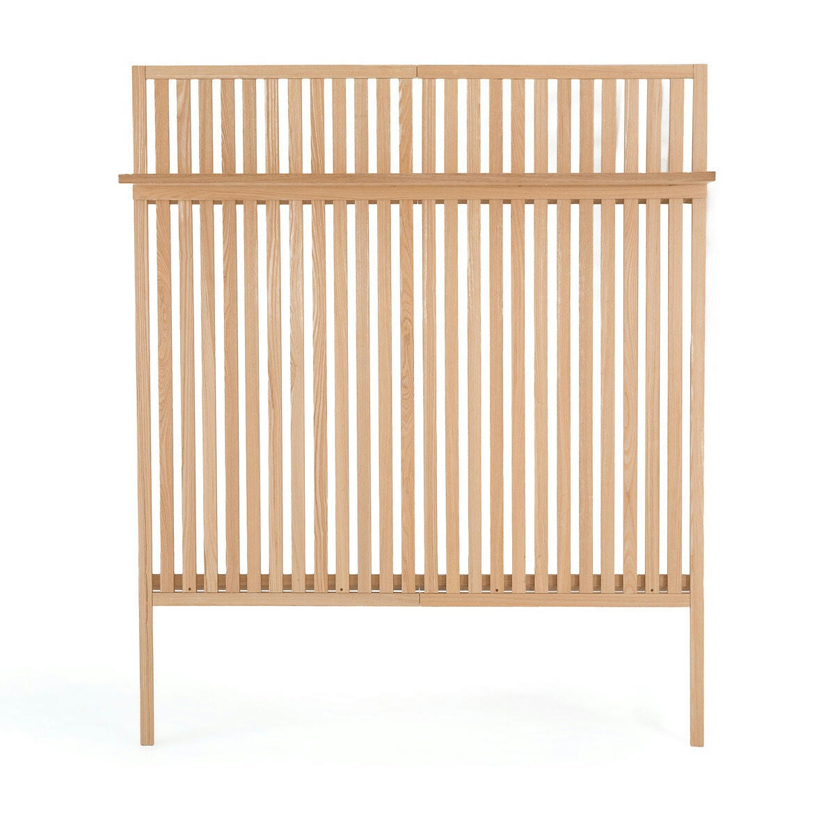 Tête de lit haute avec étagère, Theonie