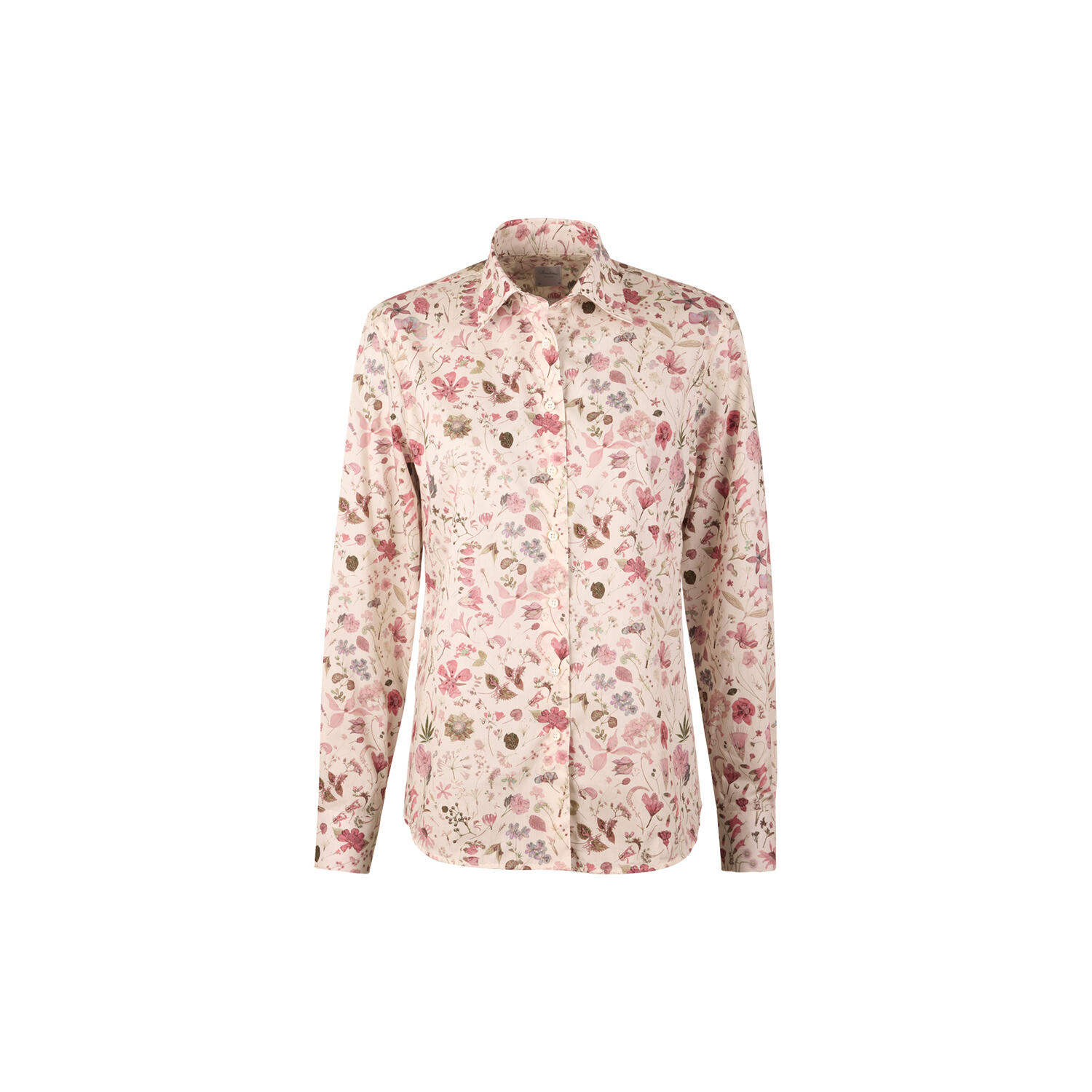 Siri Shirt, light pink pattern