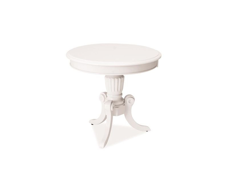 Ława NEVADA D 60x60 biała