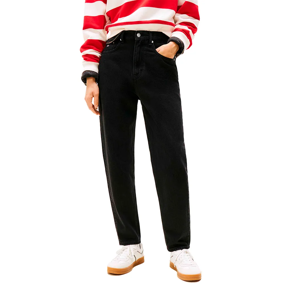 Tommy Jeans AI4185 Mom Tapered Fit high waist jeans