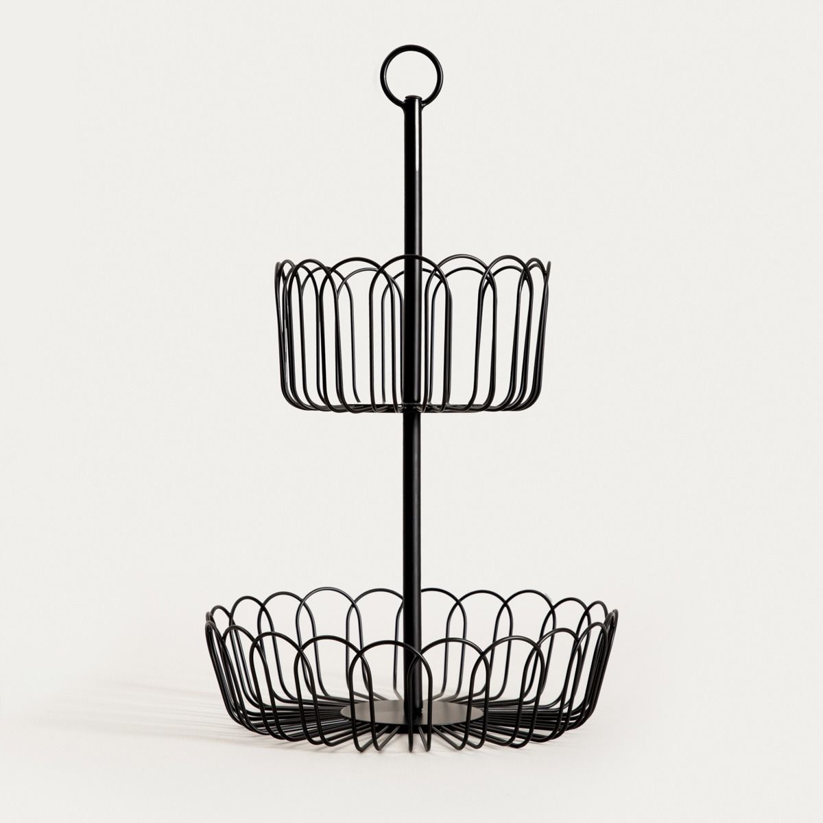 Kosz WARDON dwupoziomowy 28x47 cm