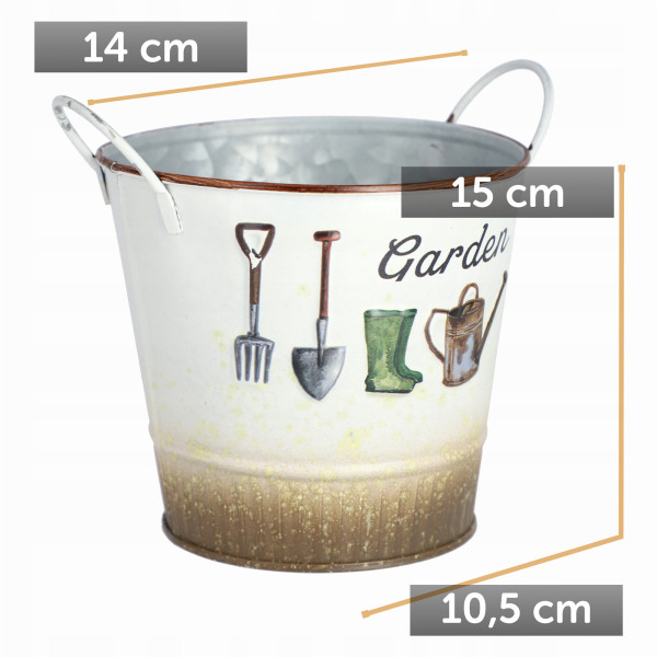 Doniczka Na Kwiaty Rośliny Osłonka Donica 14 cm