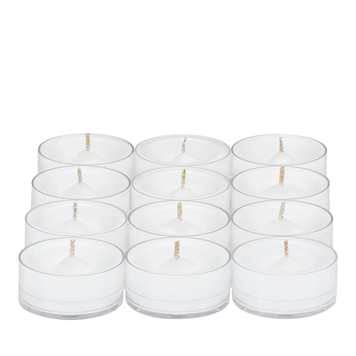 Unscented White Universal Tealight® Candles