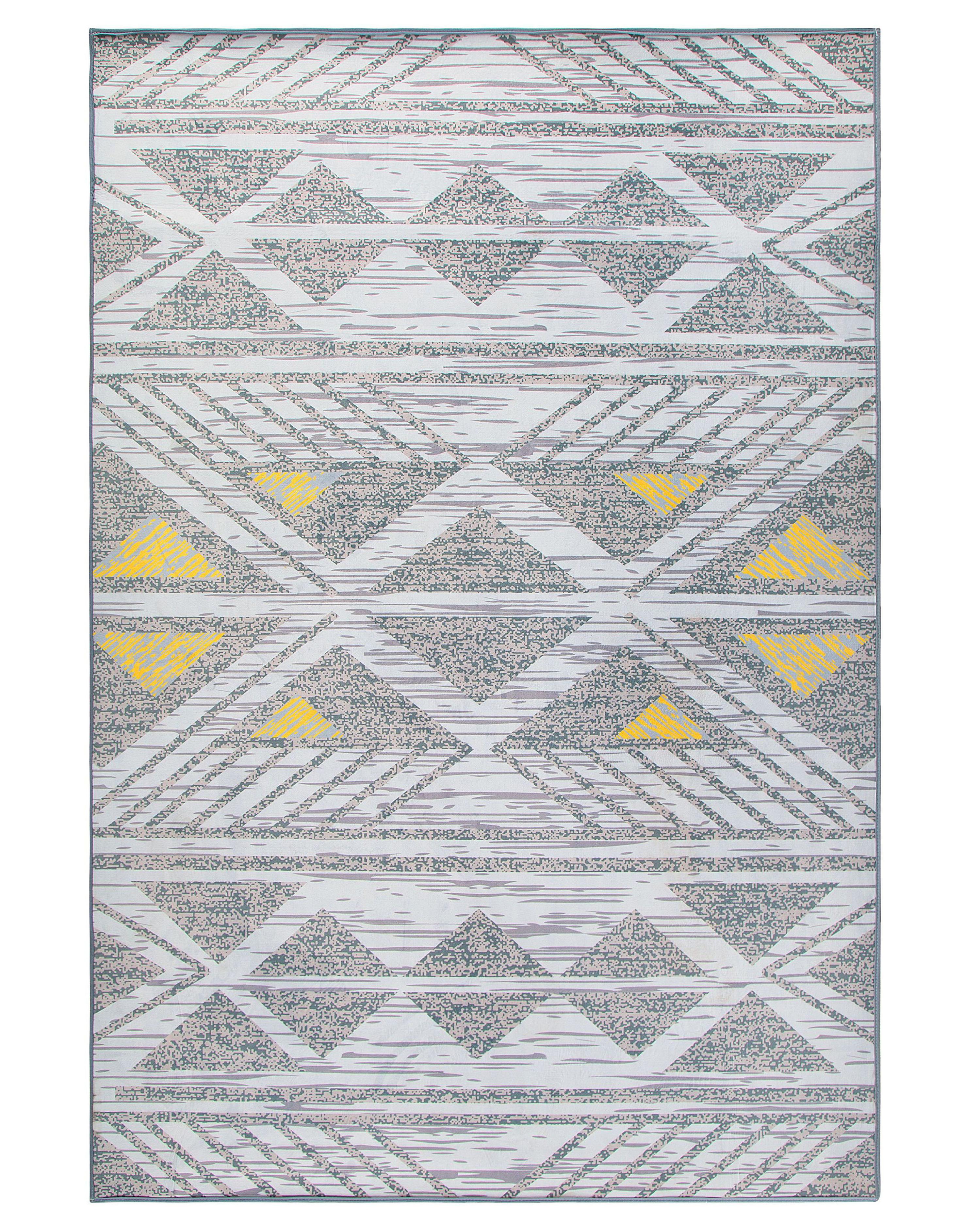 Rug KARGI Grey 140 x 200 cm